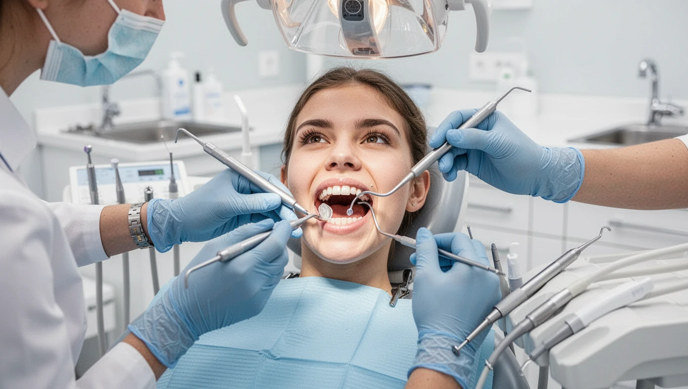Deep Teeth Cleaning