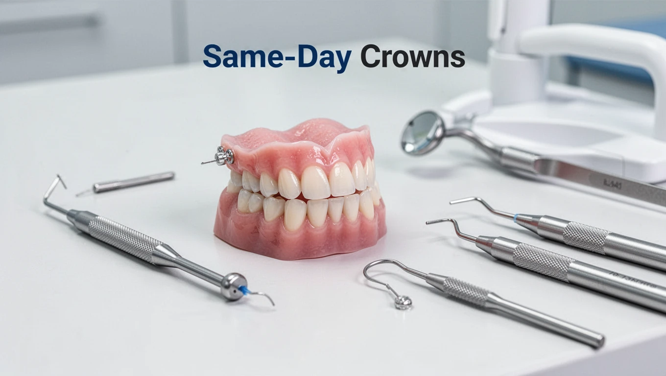 Same-Day Crowns